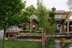 By